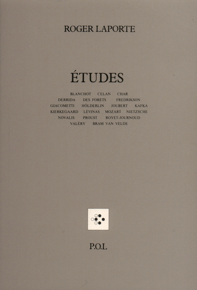 Études (9782867442100-front-cover)