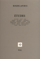 Études (9782867442100-front-cover)