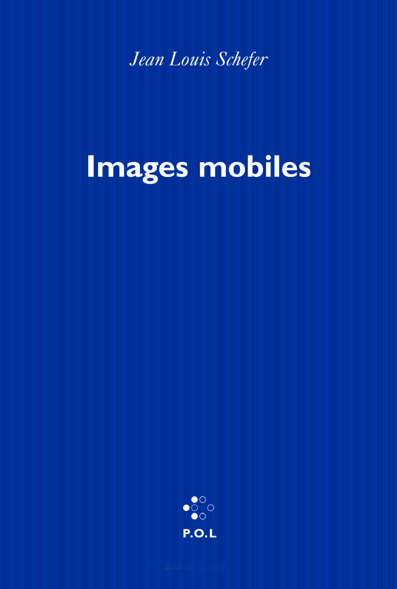 Images mobiles, Récits, visages, flocons (9782867446757-front-cover)