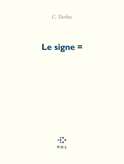 Le Signe  (9782867447051-front-cover)