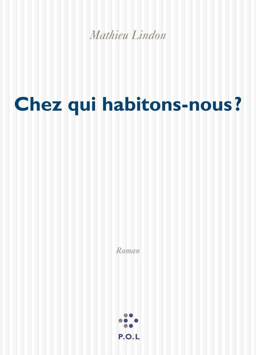 Chez qui habitons-nous ? (9782867447471-front-cover)