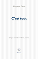 C'est tout (9782867449222-front-cover)