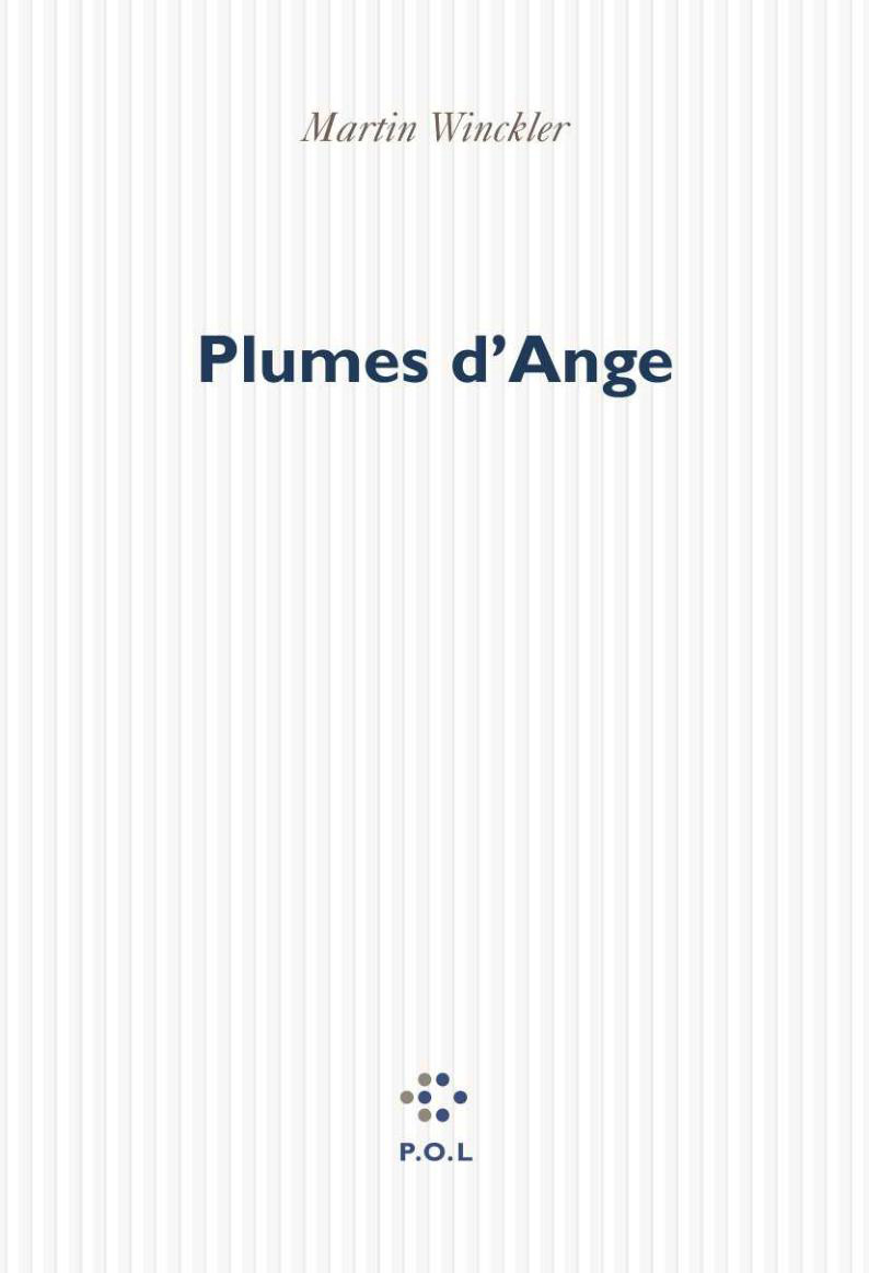 Plumes d'Ange (9782867449369-front-cover)