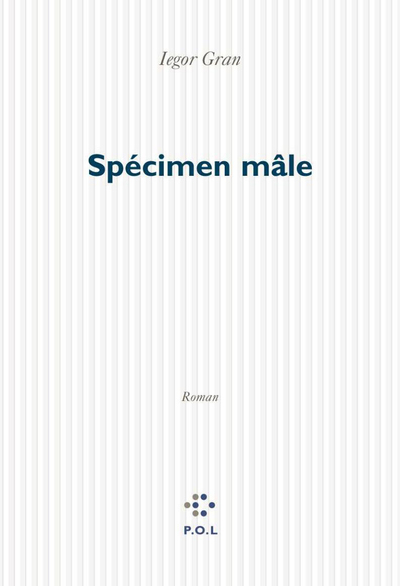 Spécimen mâle, Chroniques (9782867448072-front-cover)