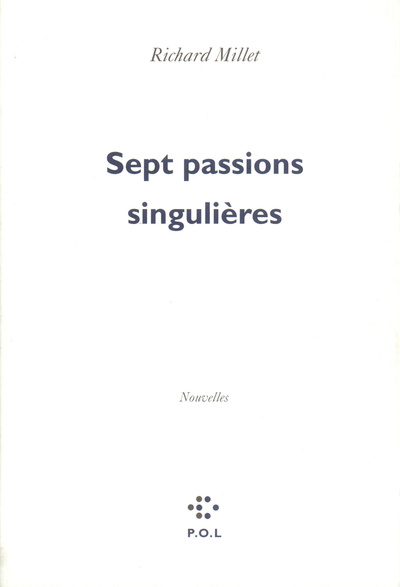 Sept passions singulières (9782867440410-front-cover)