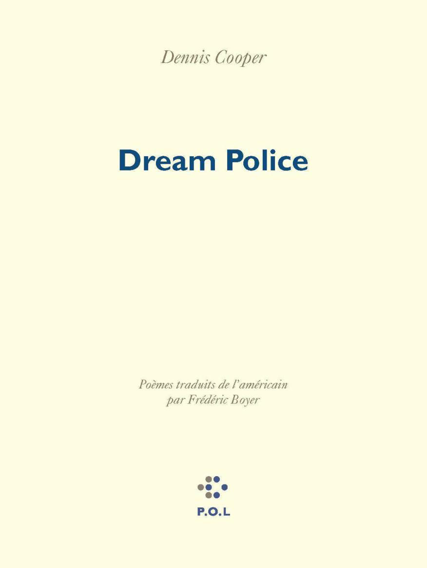 Dream Police (9782867449987-front-cover)