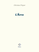 L'Âme (9782867447457-front-cover)