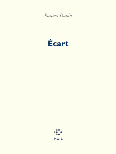Écart (9782867448034-front-cover)