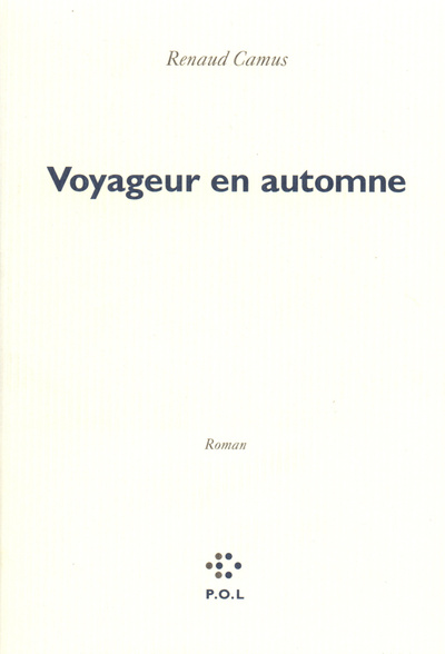 Voyageur en automne (9782867443022-front-cover)