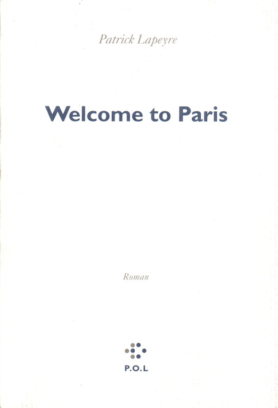 Welcome to Paris (9782867444029-front-cover)