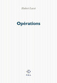 Opérations (9782867449451-front-cover)