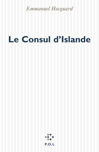 Le Consul d'Islande (9782867447631-front-cover)