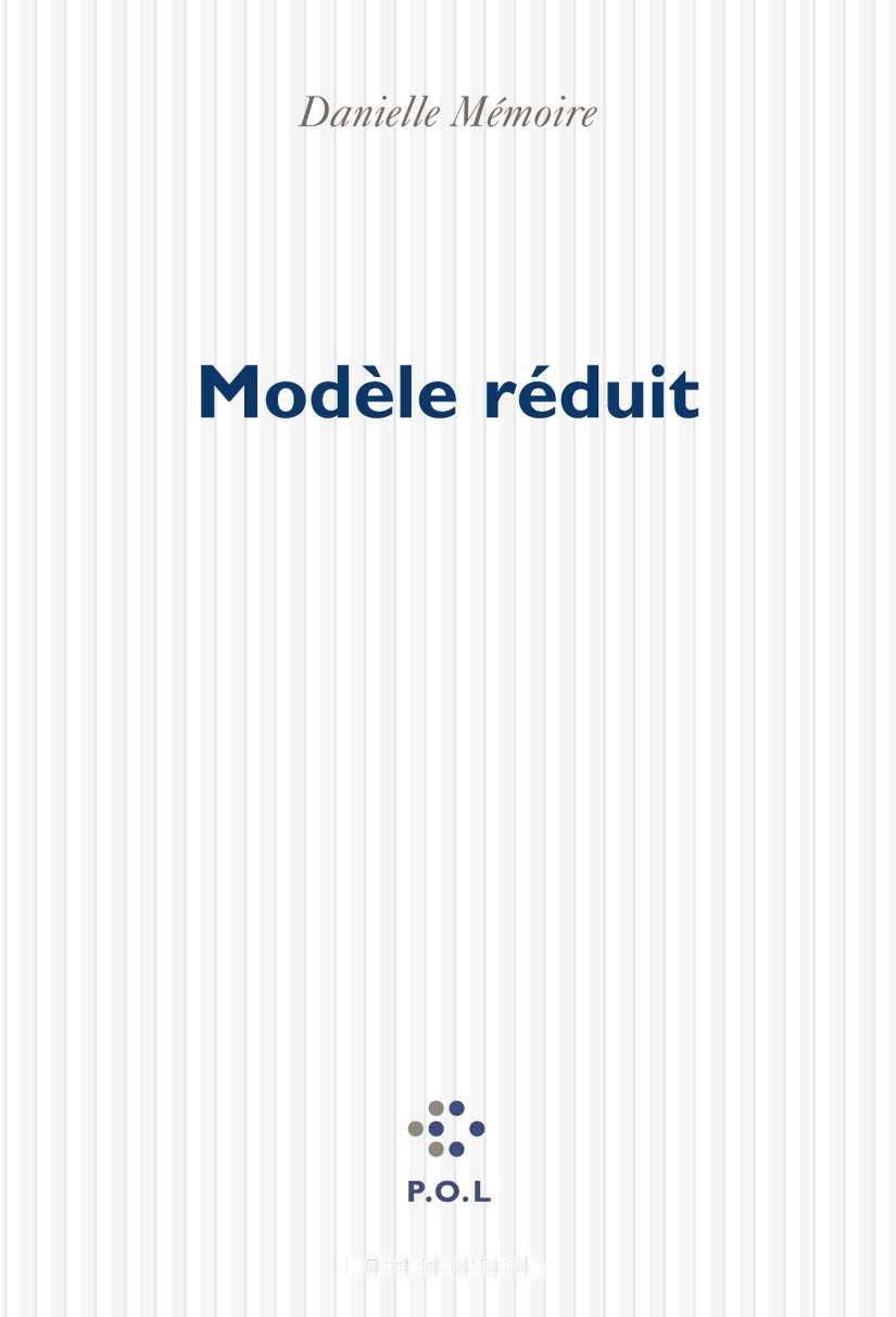 Modèle réduit (9782867446924-front-cover)