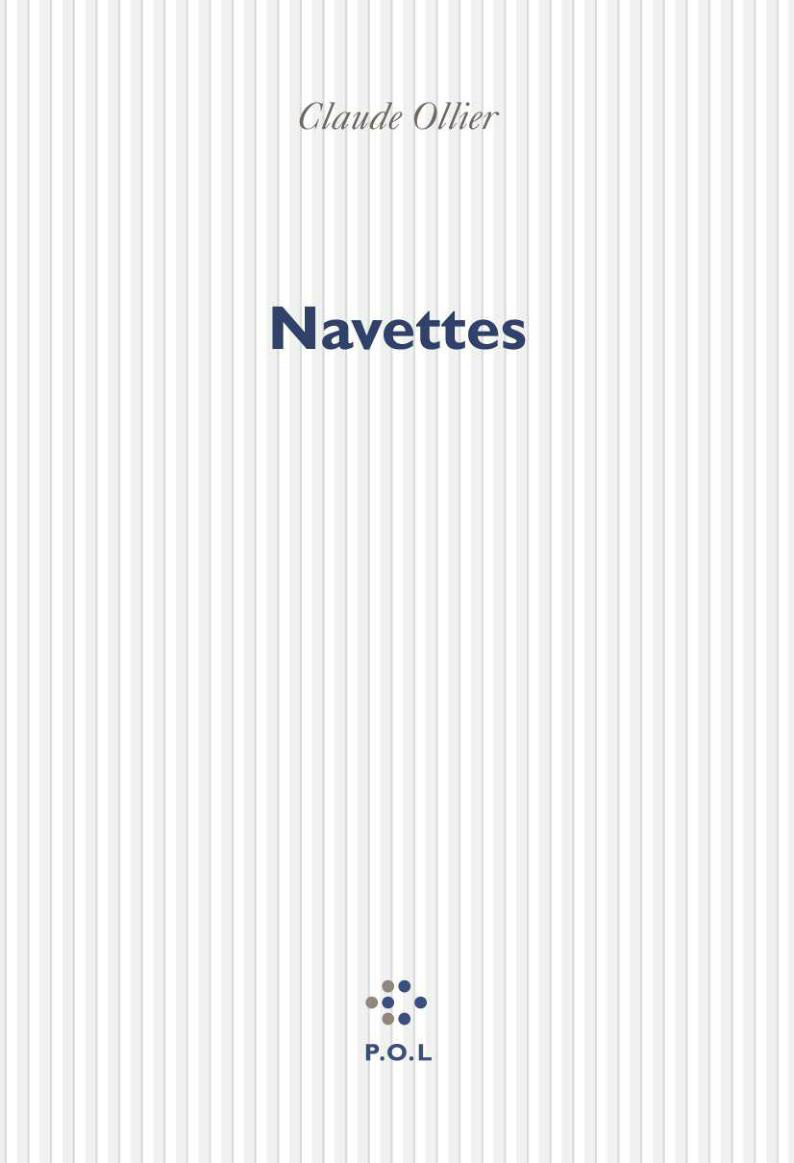 Navettes (9782867448928-front-cover)