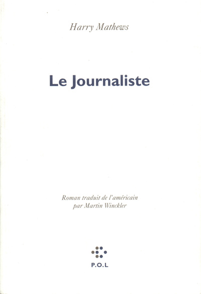 Le journaliste (9782867445187-front-cover)