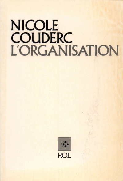 L'Organisation (9782867441288-front-cover)