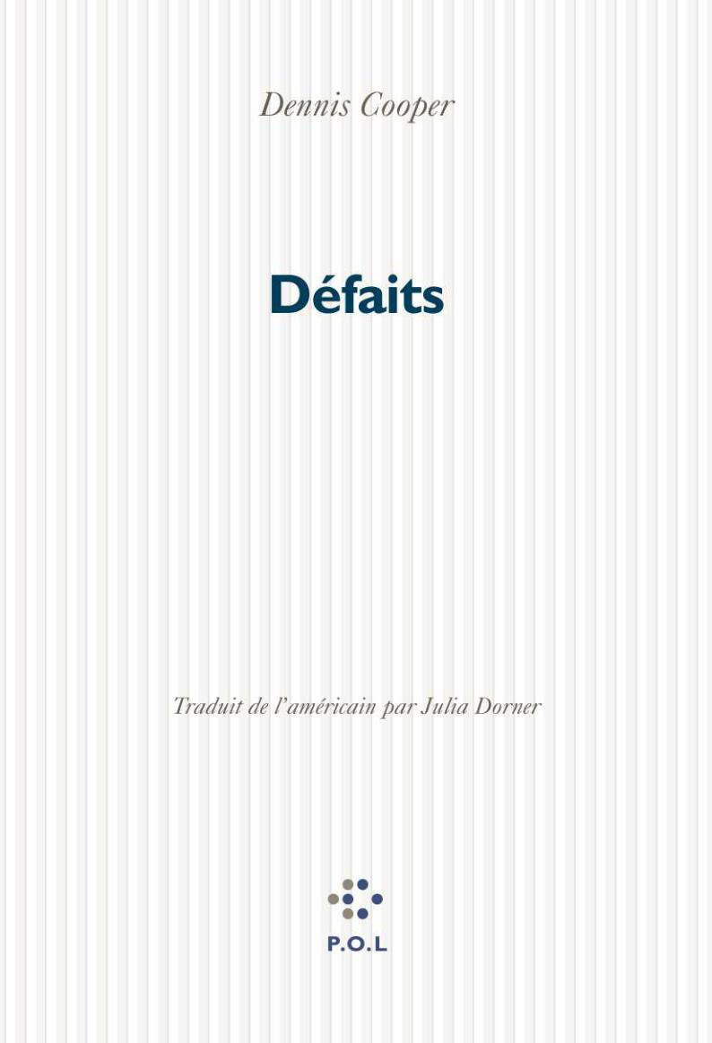 Défaits (9782867449734-front-cover)