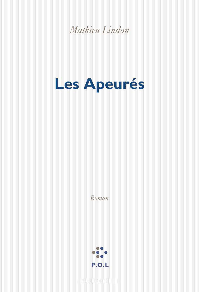 Les Apeurés (9782867445941-front-cover)