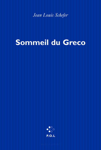 Sommeil du Greco (9782867446771-front-cover)