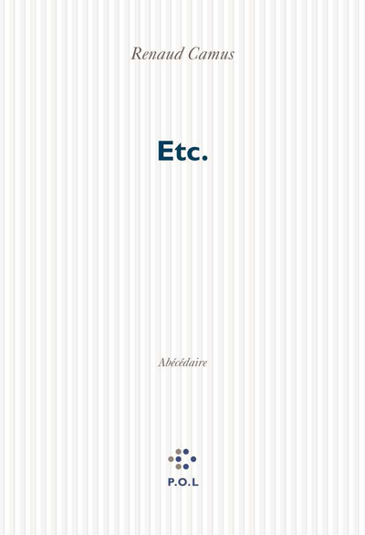 Etc., Abécédaire (9782867446658-front-cover)