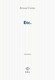 Etc., Abécédaire (9782867446658-front-cover)