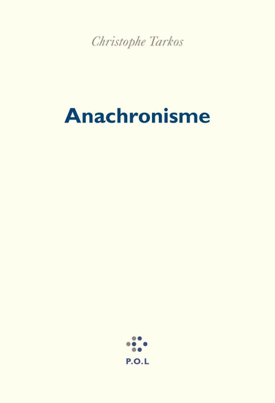 Anachronisme (9782867447907-front-cover)