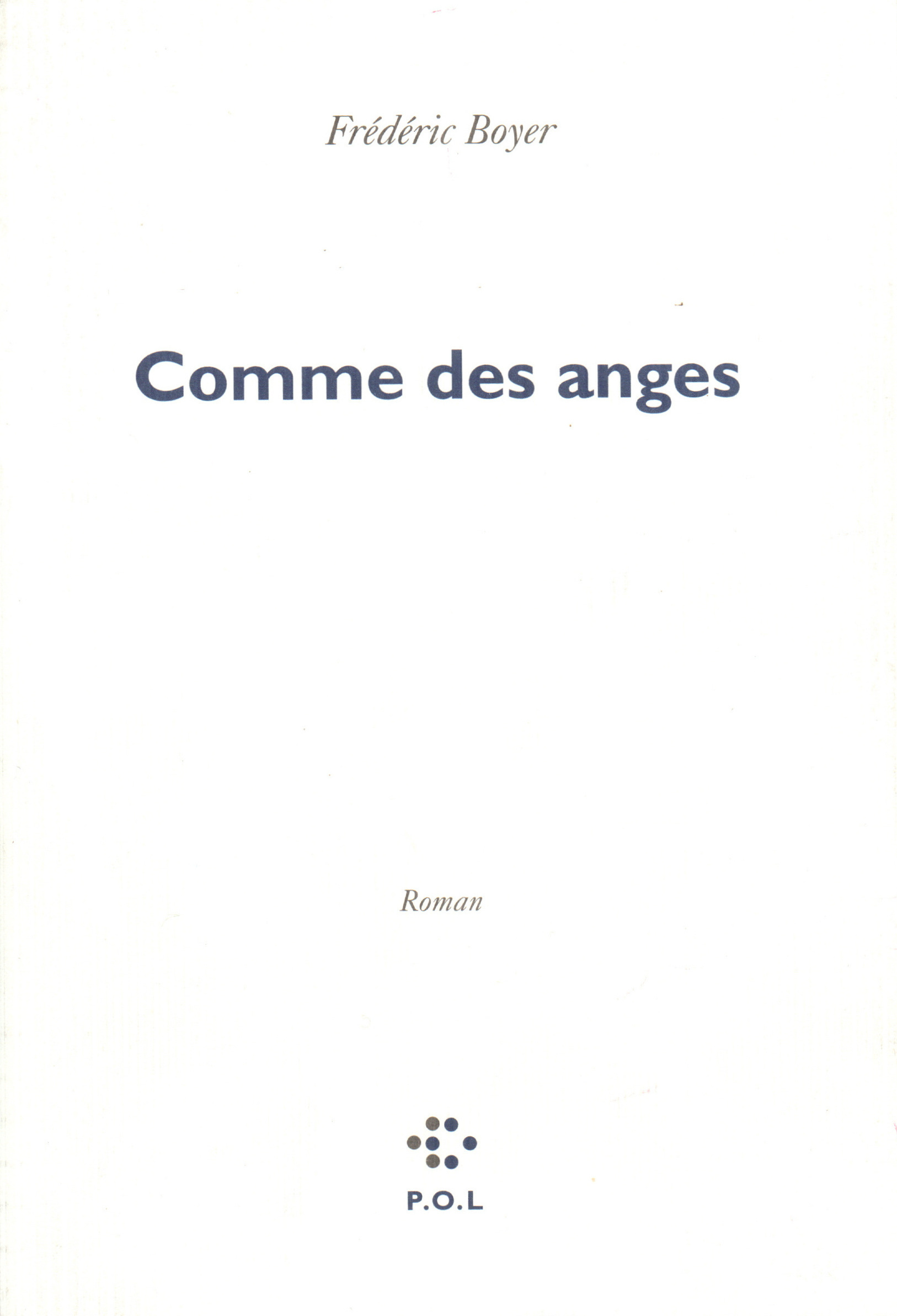 Comme des anges (9782867443886-front-cover)