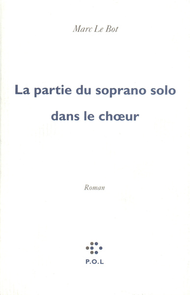 La partie du soprano solo dans le choeur (9782867443978-front-cover)