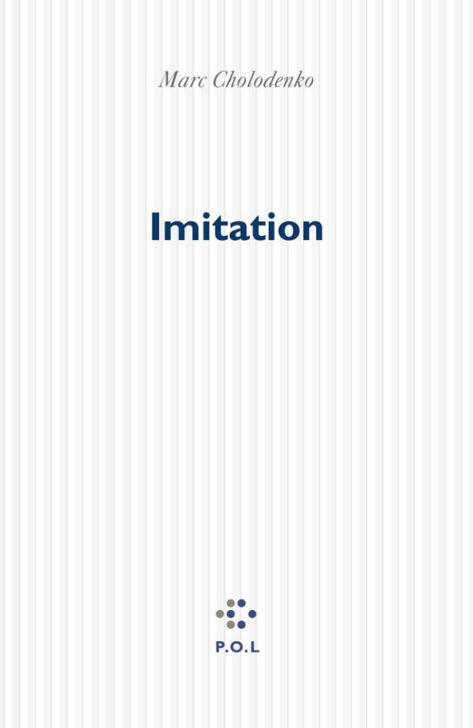 Imitation (9782867449147-front-cover)