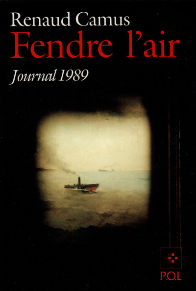 Fendre l'air, Journal 1989 (9782867442407-front-cover)