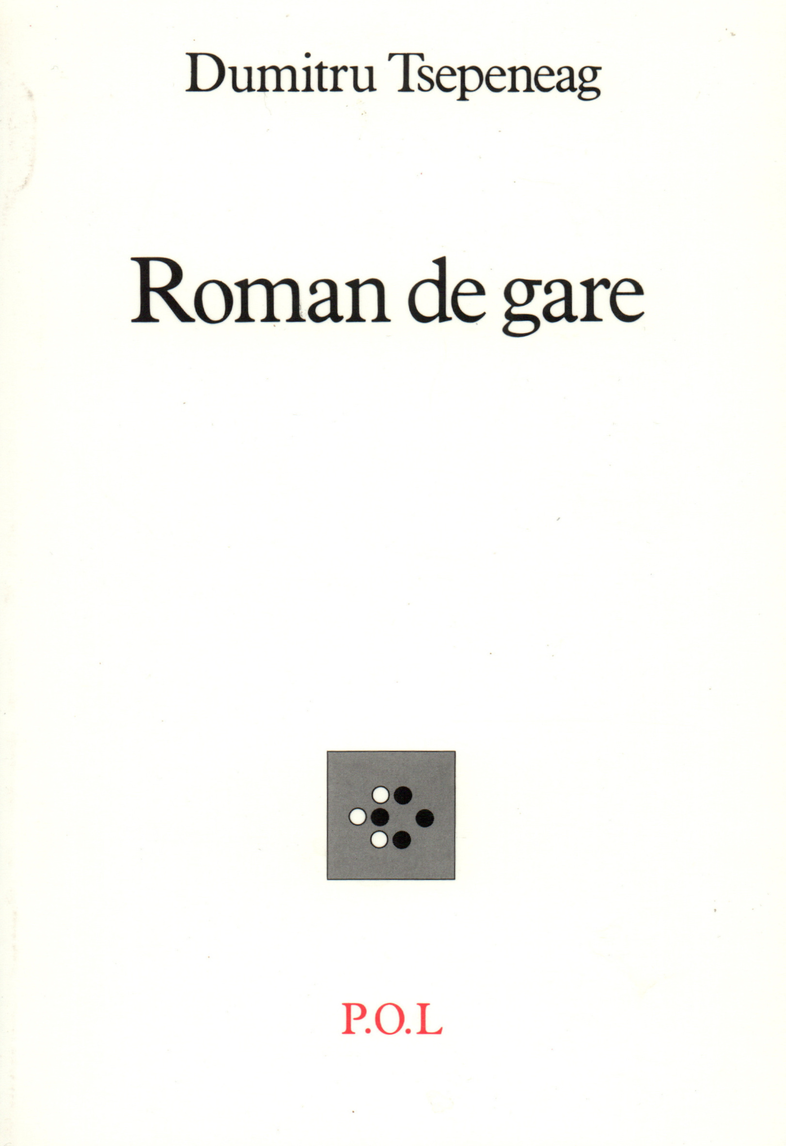 Roman de gare (9782867440496-front-cover)