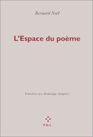 L'espace du poème, Entretiens (9782867446047-front-cover)