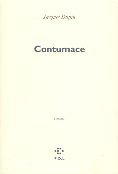Contumace (9782867440540-front-cover)