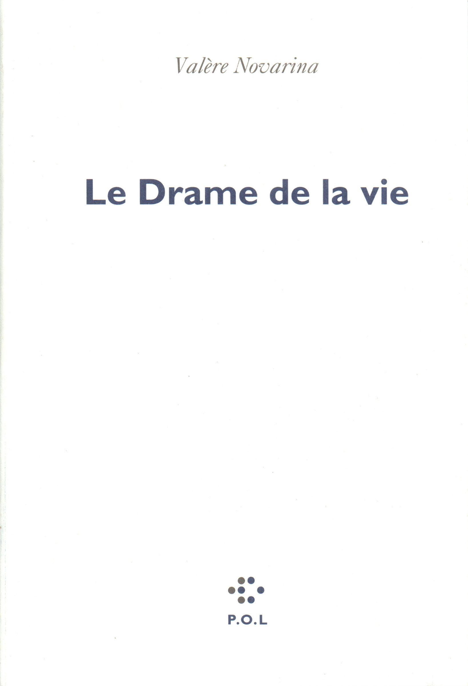 Le Drame de la vie (9782867440120-front-cover)