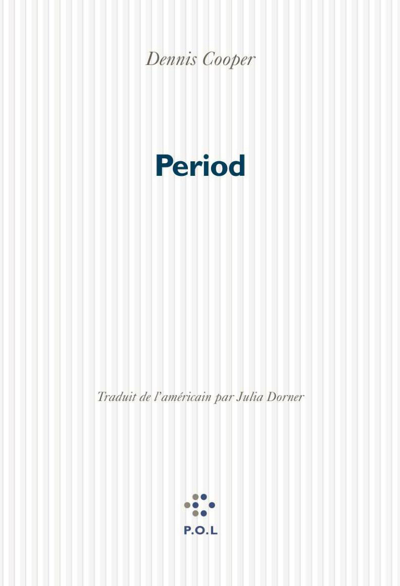 Period (9782867449307-front-cover)