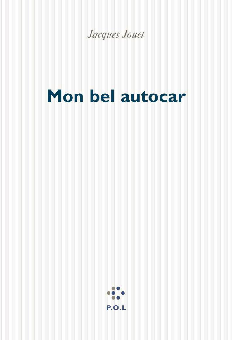 Mon bel autocar (9782867449666-front-cover)