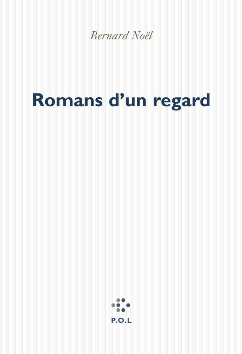 Romans d'un regard (9782867449529-front-cover)