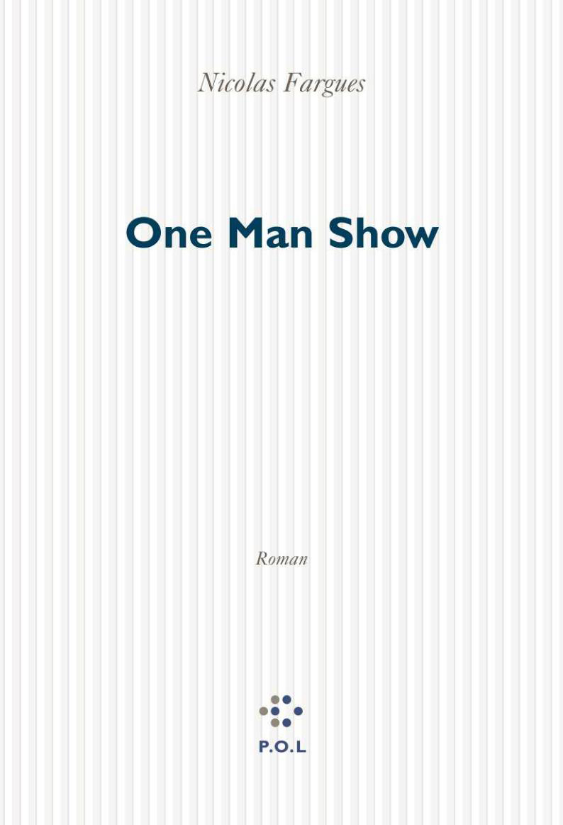 One Man Show (9782867448997-front-cover)