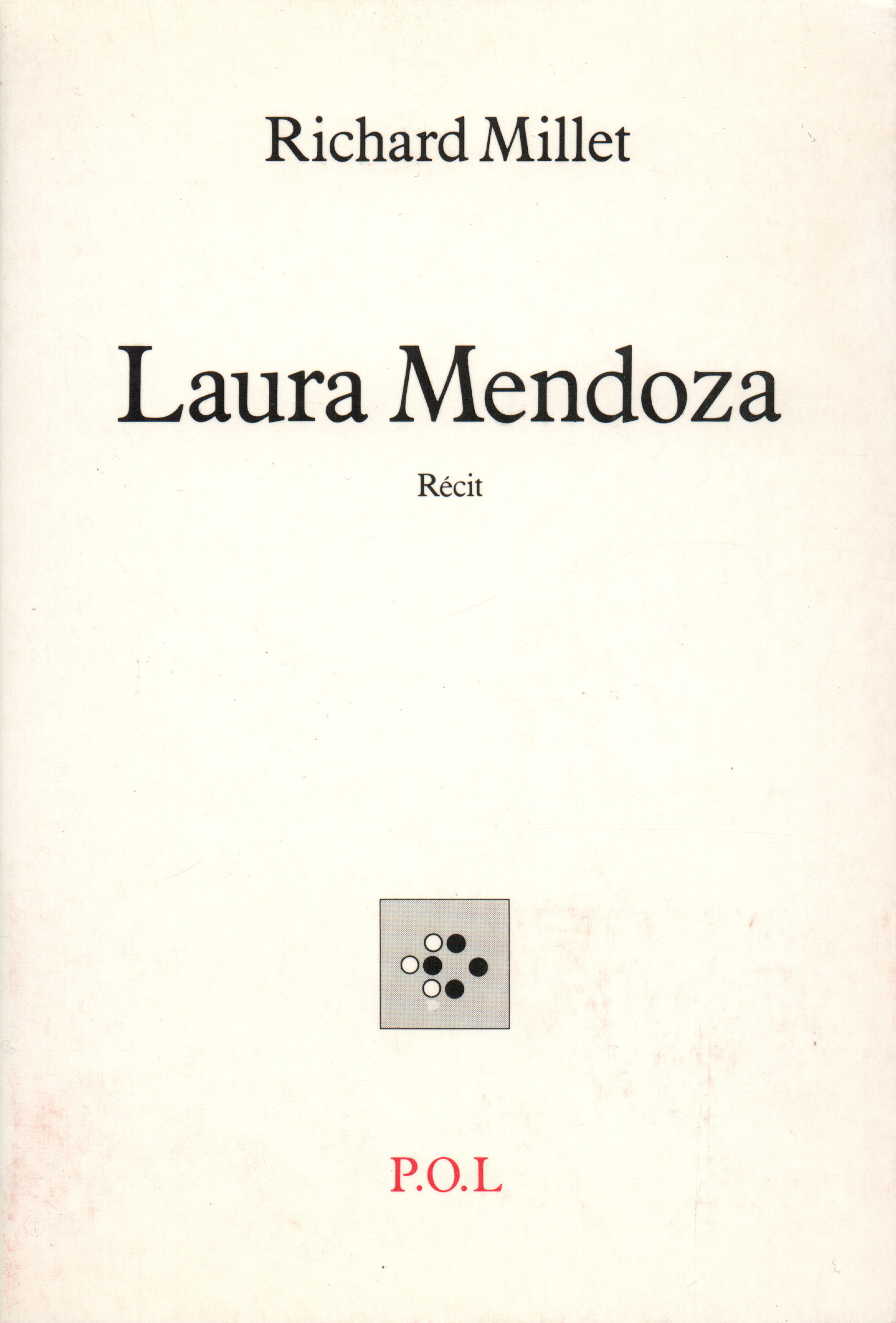 Laura Mendoza (9782867442049-front-cover)