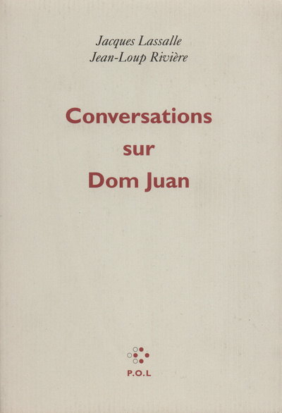 Conversations sur Dom Juan (9782867444227-front-cover)