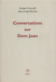 Conversations sur Dom Juan (9782867444227-front-cover)