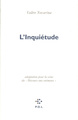 L'Inquiétude (9782867443602-front-cover)