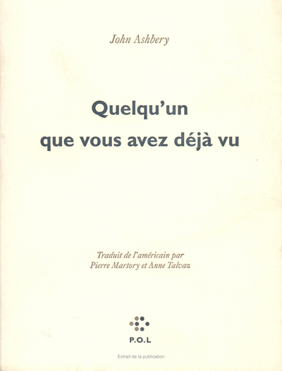 Quelqu'un que vous avez déjà vu (9782867443305-front-cover)