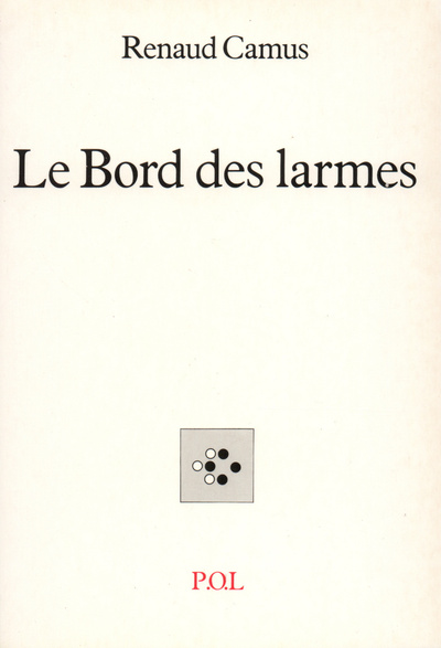 Le Bord des larmes (9782867441936-front-cover)