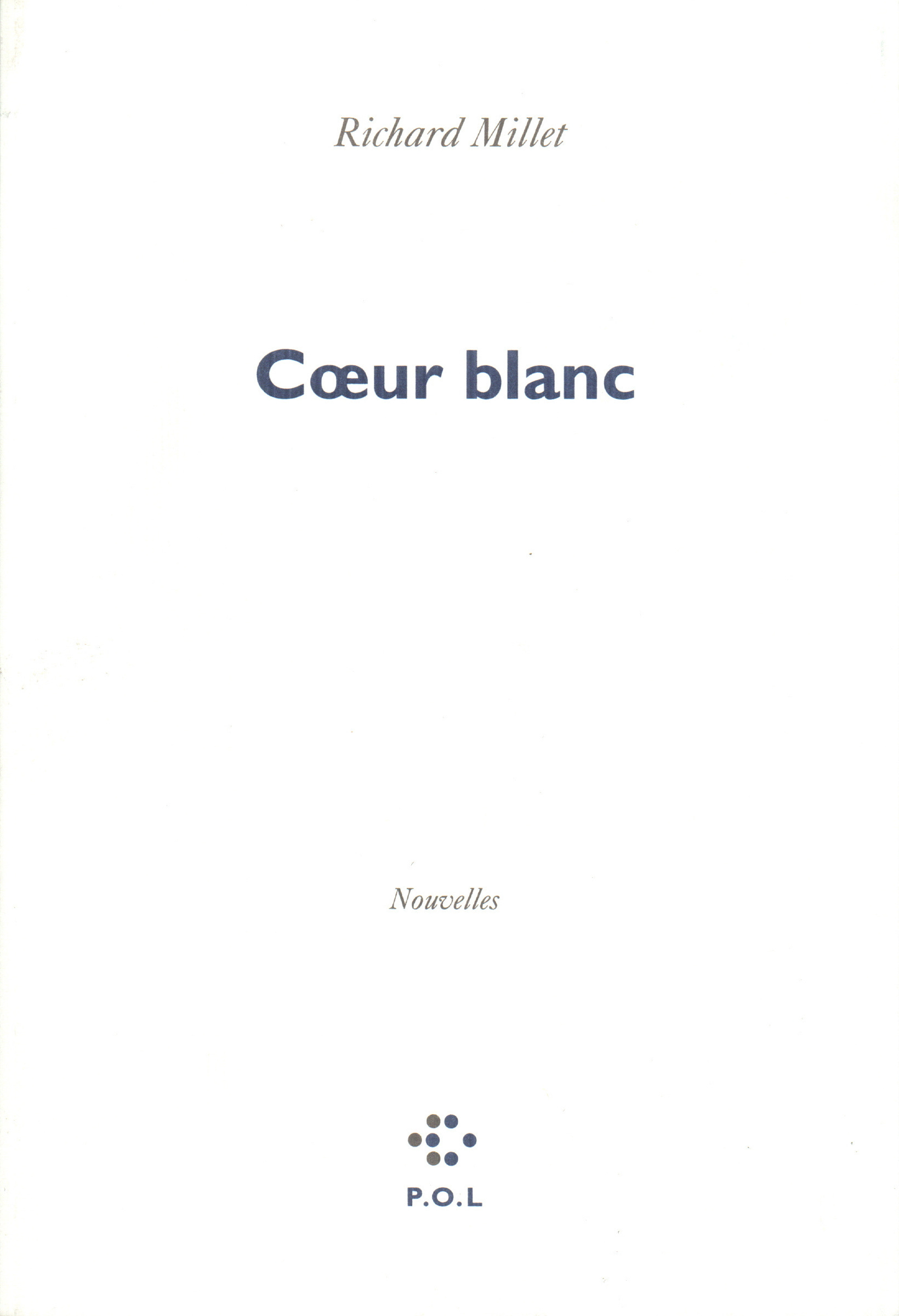 Coeur blanc (9782867443954-front-cover)