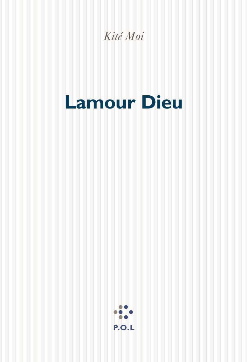 Lamour Dieu (9782867446528-front-cover)