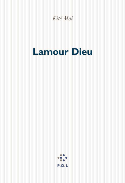 Lamour Dieu (9782867446528-front-cover)