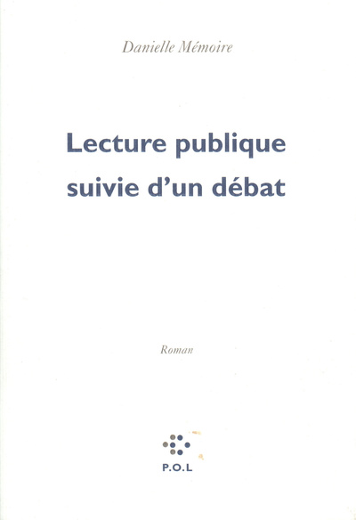 Lecture publique suivie d'un débat (9782867443893-front-cover)