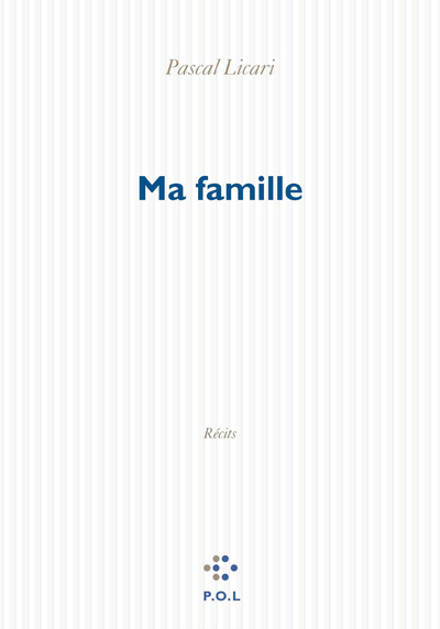 Ma famille (9782867445613-front-cover)