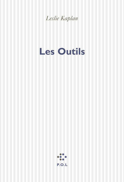 Les Outils (9782867449291-front-cover)
